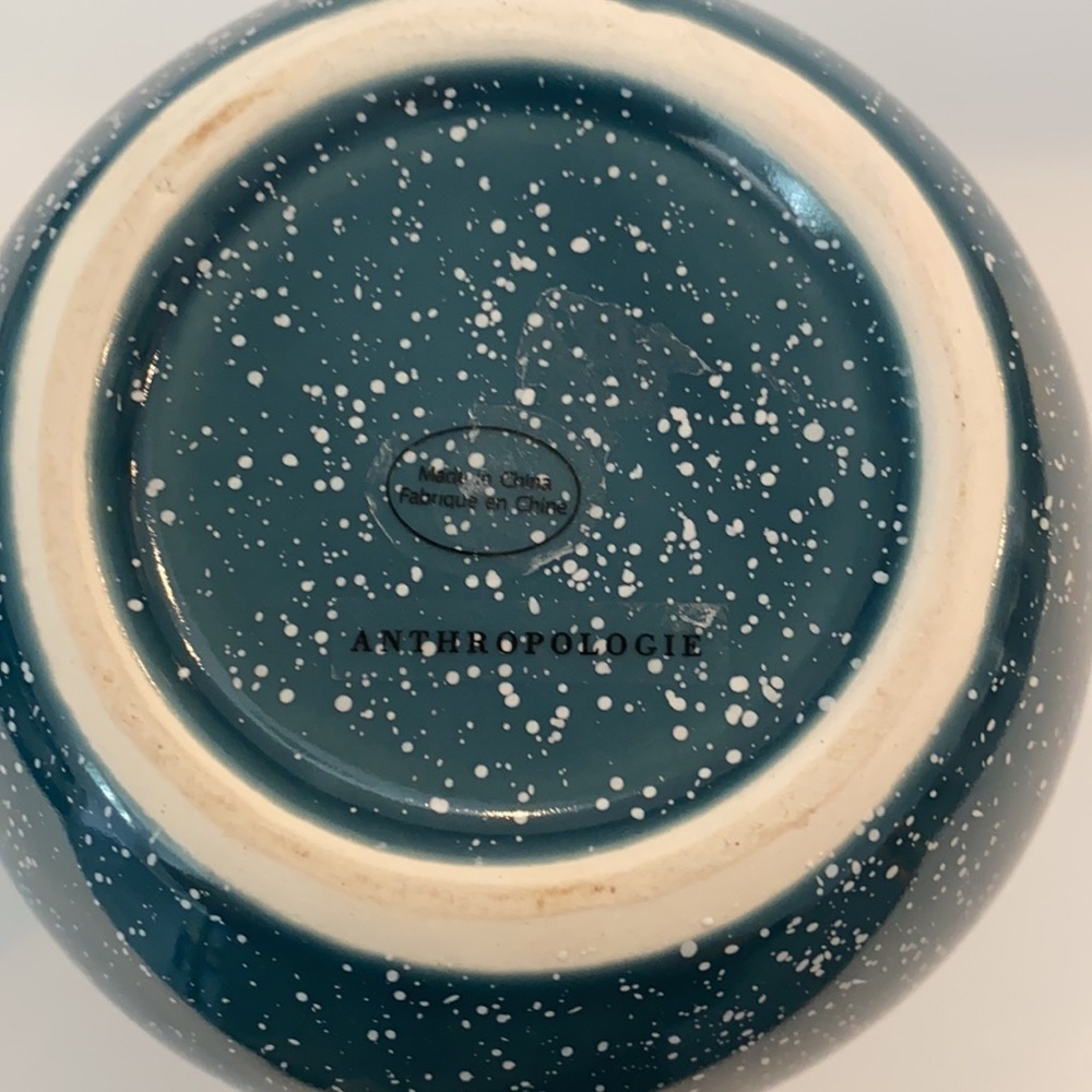 Anthropologie Gilded Bloom Vase - Picture 5 of 6